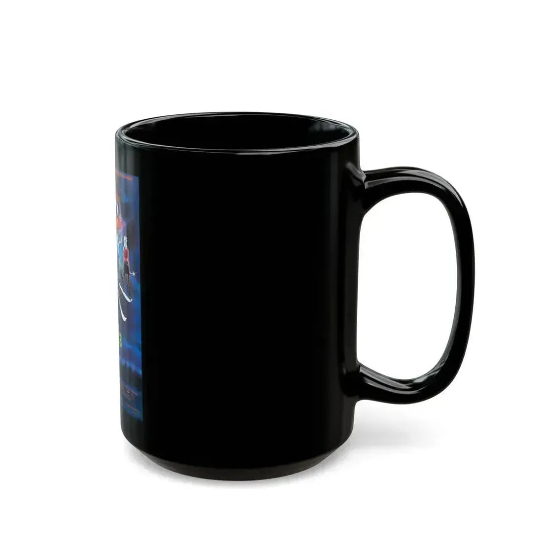 A NIGHTMARE ON ELM STREET 3 DREAM WARRIORS 1987 Movie Poster - Black Coffee Mug - Go Mug Yourself