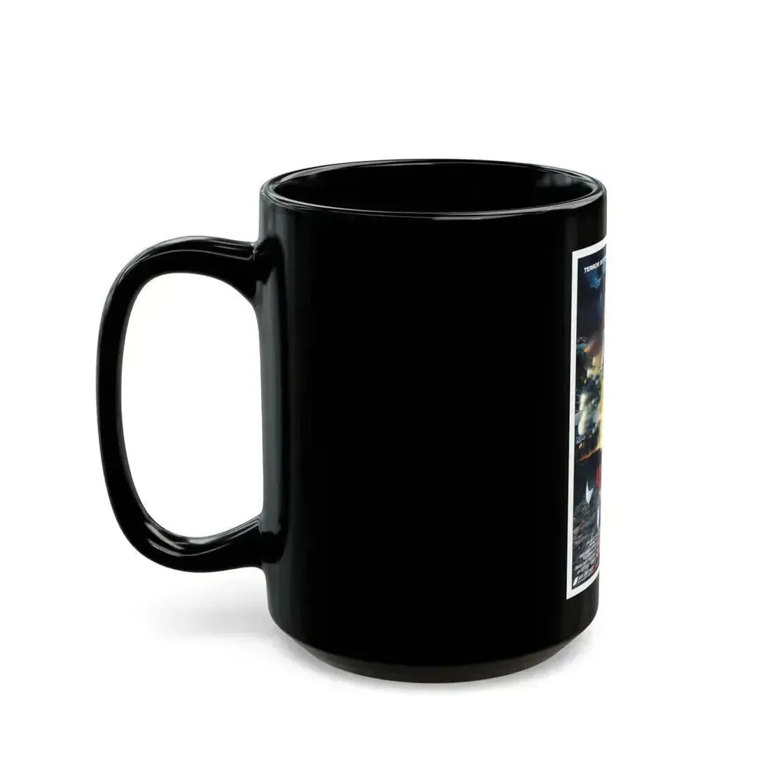 A NIGHTMARE ON ELM STREET 4 THE DREAM MASTER 1988 Movie Poster - Black Coffee Mug - Go Mug Yourself