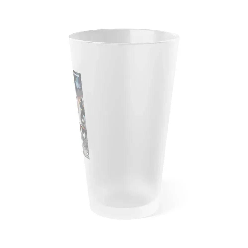 A NIGHTMARE ON ELM STREET 4 THE DREAM MASTER 1988 Movie Poster - Frosted Pint Glass 16oz - Go Mug Yourself