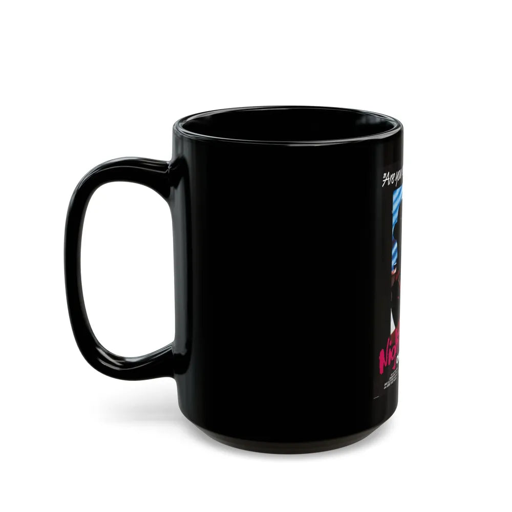 A NIGHTMARE ON ELM STREET 4 THE DREAM MASTER (GERMAN) 1988 Movie Poster - Black Coffee Mug-Go Mug Yourself