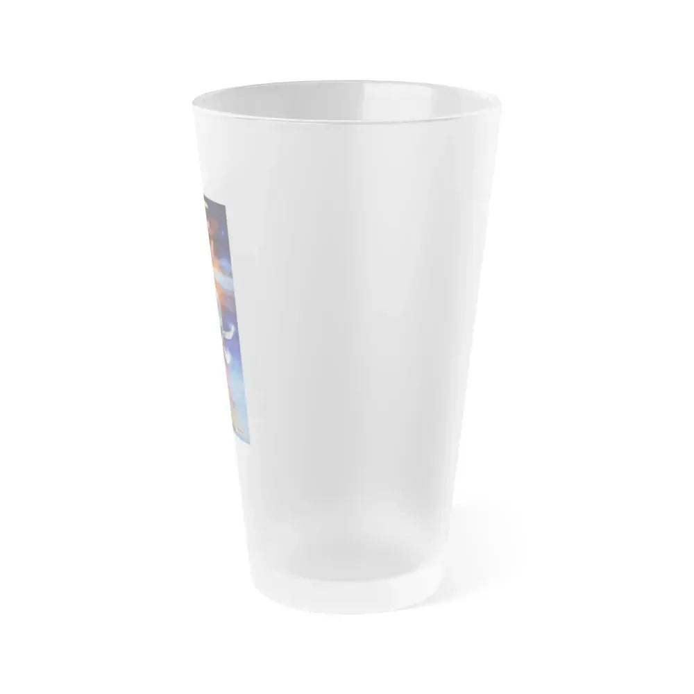 A NIGHTMARE ON ELM STREET 5 THE DREAM CHILD 1989 Movie Poster - Frosted Pint Glass 16oz - Go Mug Yourself