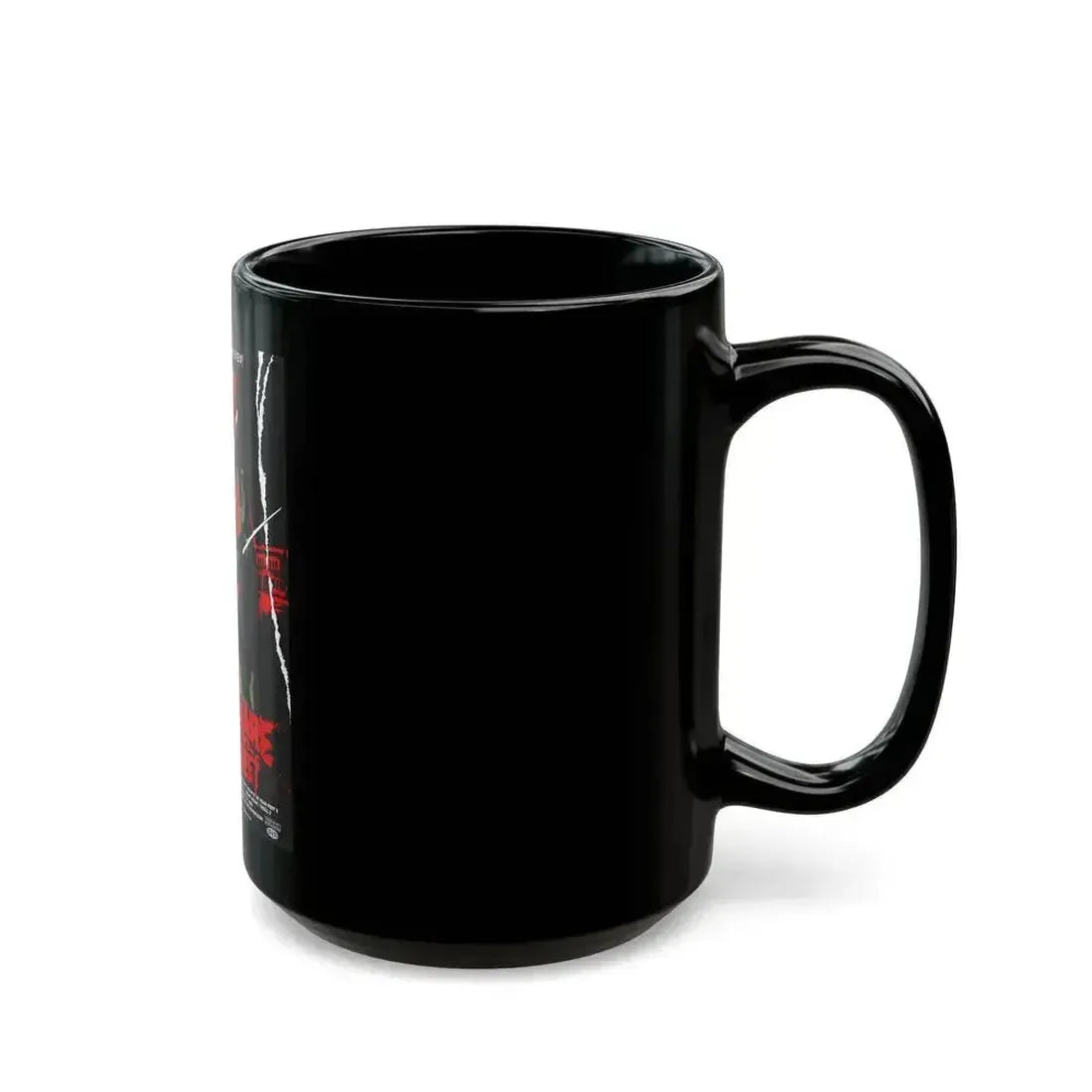 A NIGHTMARE ON ELM STREET (ALAMO) 1984 Movie Poster - Black Coffee Mug - Go Mug Yourself