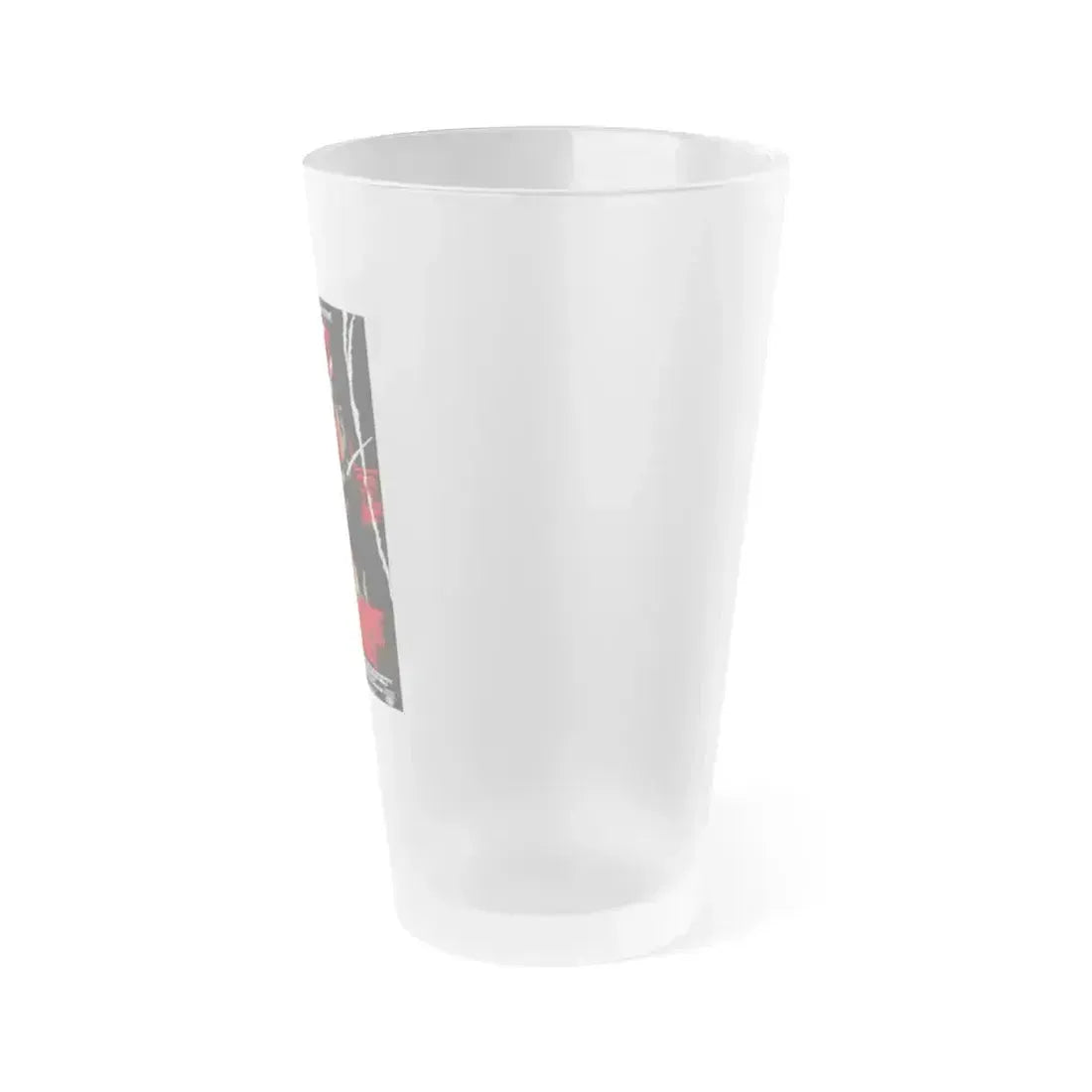 A NIGHTMARE ON ELM STREET (ALAMO) 1984 Movie Poster - Frosted Pint Glass 16oz - Go Mug Yourself