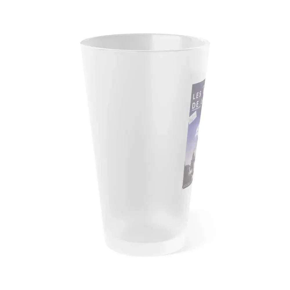 A NIGHTMARE ON ELM STREET (FRENCH) 1984 Movie Poster - Frosted Pint Glass 16oz - Go Mug Yourself