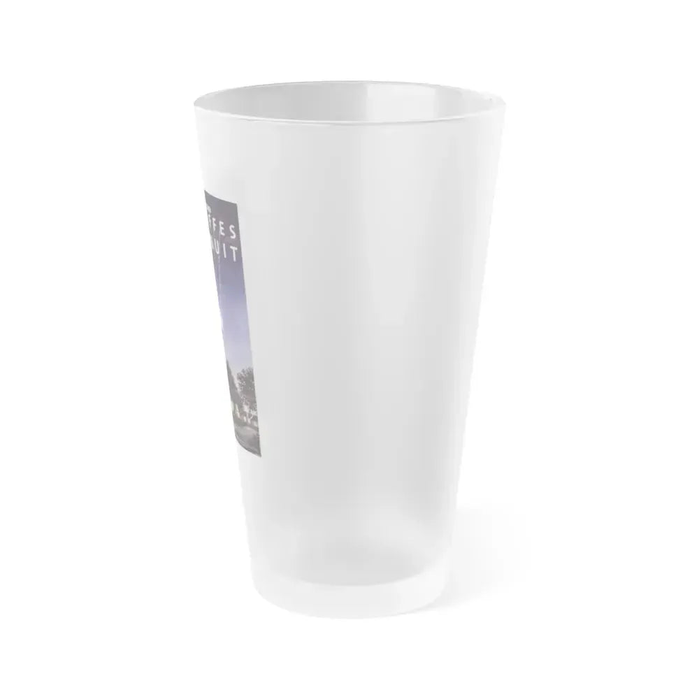 A NIGHTMARE ON ELM STREET (FRENCH) 1984 Movie Poster - Frosted Pint Glass 16oz - Go Mug Yourself