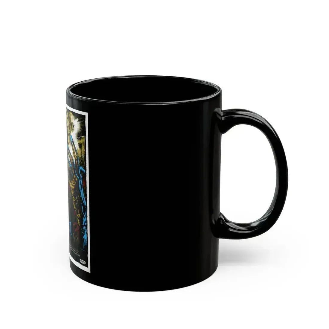 A NIGHTMARE ON ELM STREET III (ALAMO) 1987 Movie Poster - Black Coffee Mug - Go Mug Yourself