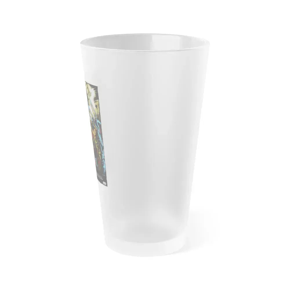 A NIGHTMARE ON ELM STREET III (ALAMO) 1987 Movie Poster - Frosted Pint Glass 16oz - Go Mug Yourself