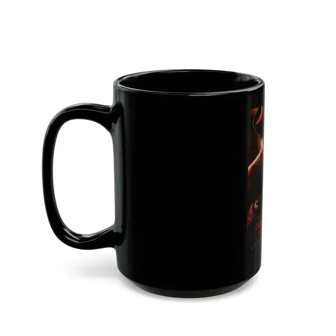 A NIGHTMARE ON ELM STREET (REMAKE) 1984 Movie Poster - Black Coffee Mug - Go Mug Yourself