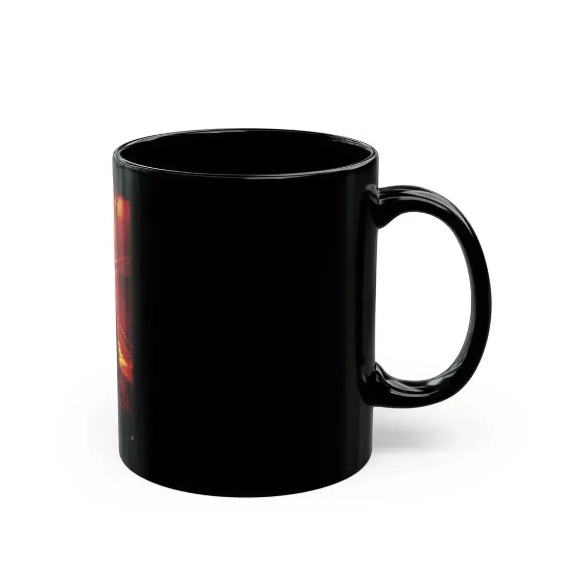 A NIGHTMARE ON ELM STREET (REMAKE TEASER 2) 1984 Movie Poster - Black Coffee Mug - Go Mug Yourself