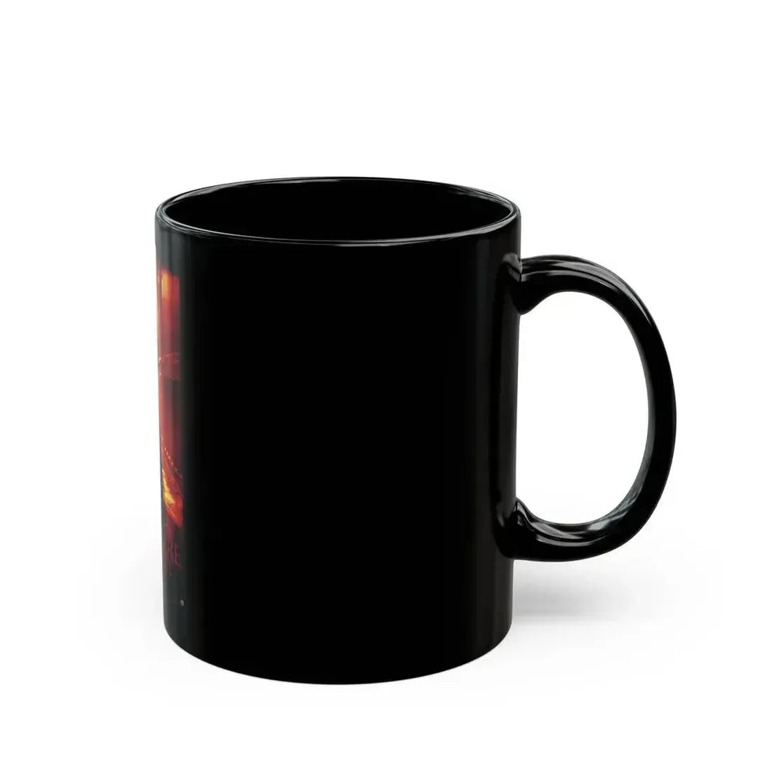 A NIGHTMARE ON ELM STREET (REMAKE TEASER 2) 1984 Movie Poster - Black Coffee Mug - Go Mug Yourself