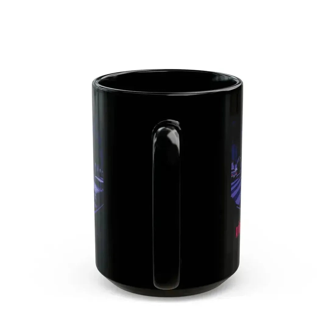 A NIGHTMARE ON ELM STREET (RERELEASE) 1984 Movie Poster - Black Coffee Mug - Go Mug Yourself