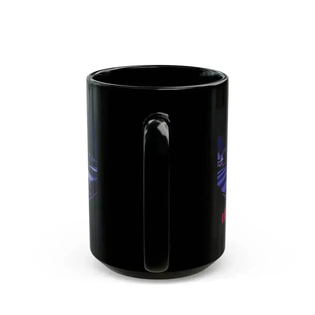 A NIGHTMARE ON ELM STREET (RERELEASE) 1984 Movie Poster - Black Coffee Mug - Go Mug Yourself