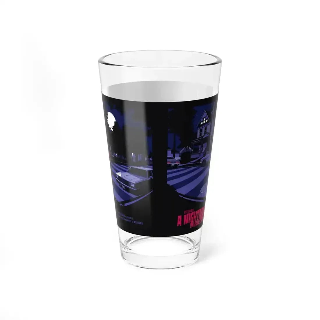 A NIGHTMARE ON ELM STREET (RERELEASE) 1984 Movie Poster - Pint Glass 16oz - Go Mug Yourself