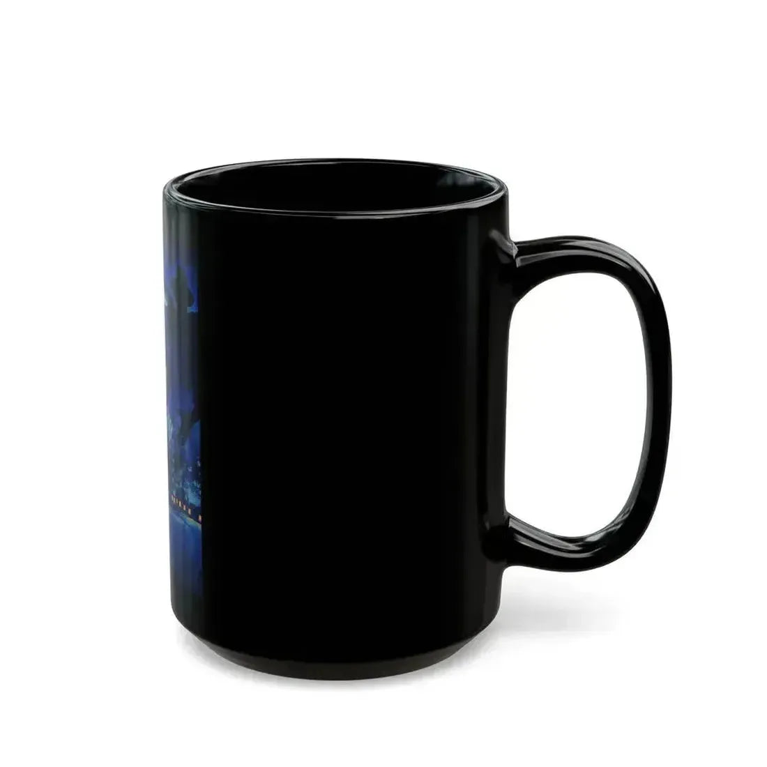 A NIGHTMARE ON ELM STREET (TEXTLESS) 1984 Movie Poster - Black Coffee Mug - Go Mug Yourself
