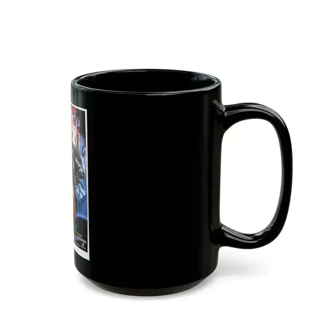A NIGHTMARE ON ELM STREET (THAI) 1984 Movie Poster - Black Coffee Mug - Go Mug Yourself