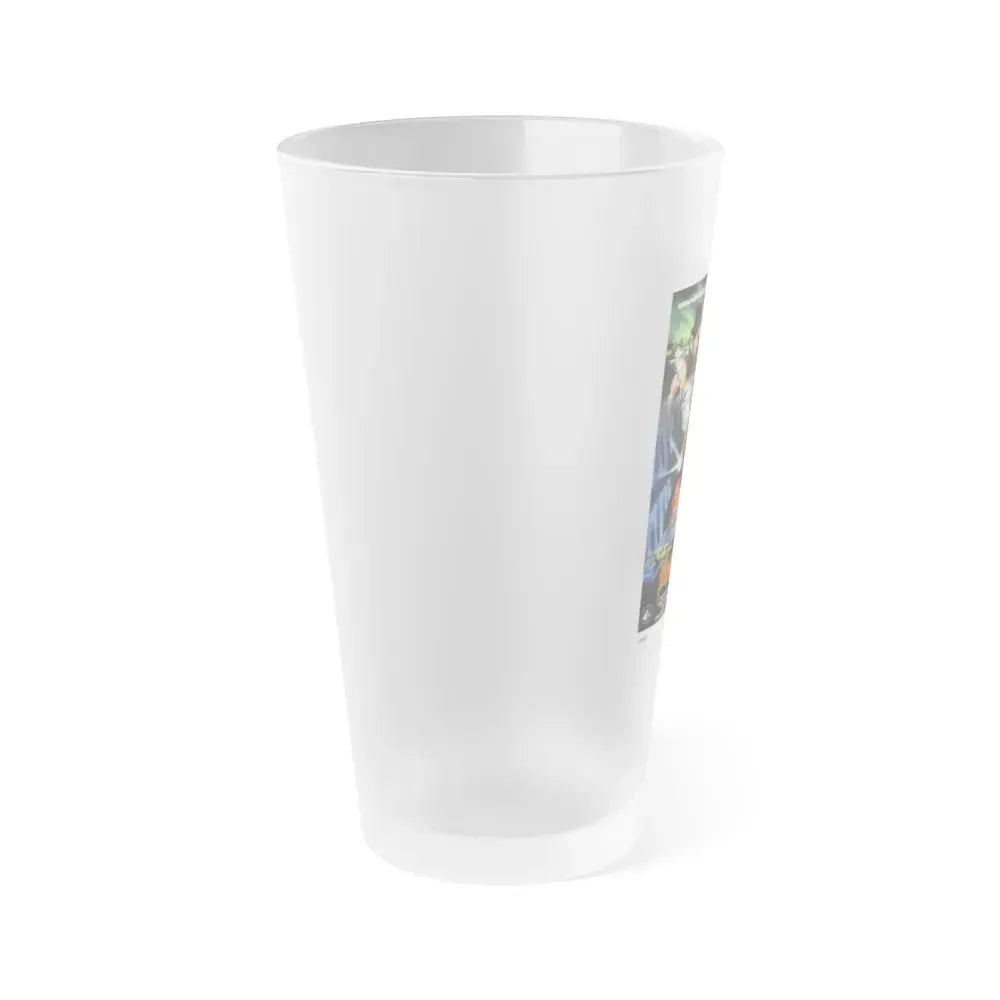 A NIGHTMARE ON ELM STREET (THAI) 1984 Movie Poster - Frosted Pint Glass 16oz - Go Mug Yourself