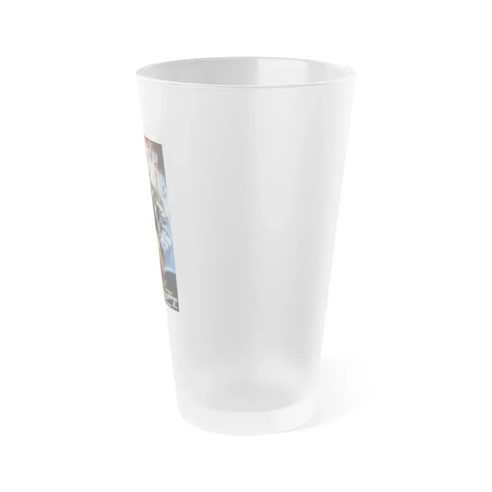 A NIGHTMARE ON ELM STREET (THAI) 1984 Movie Poster - Frosted Pint Glass 16oz - Go Mug Yourself