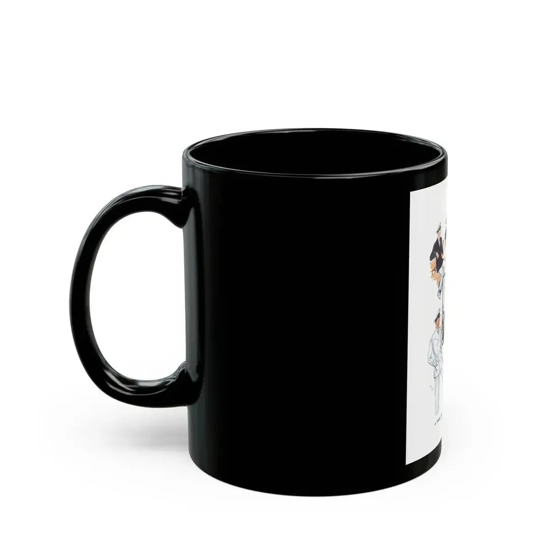 A Page of Yachting Accessories, Esquire, June 1934 - Black Coffee Mug - Go Mug Yourself