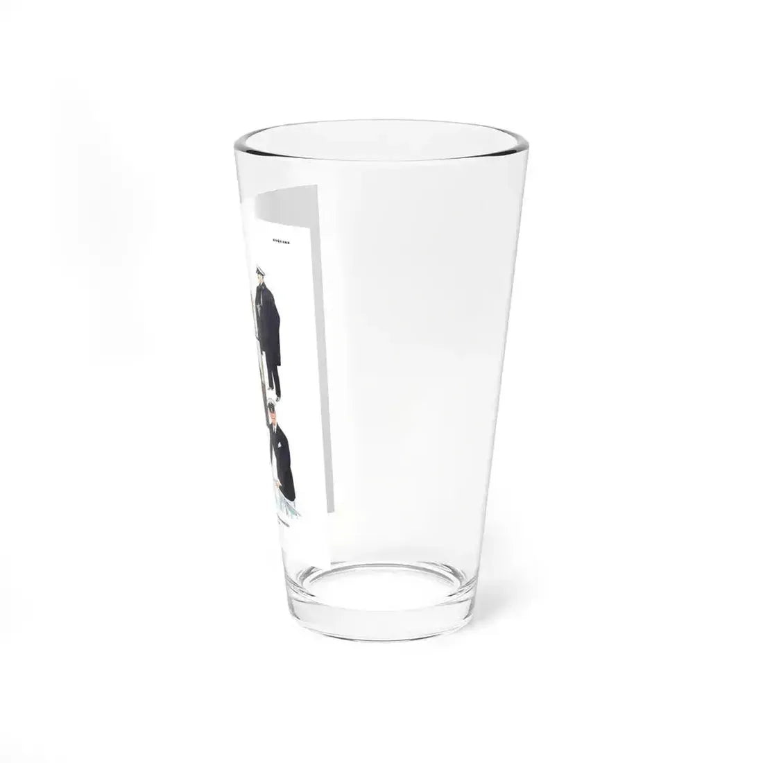 A Page of Yachting Accessories, Esquire, June 1934 (Magazine Illustration) Pint Glass 16oz - Go Mug Yourself