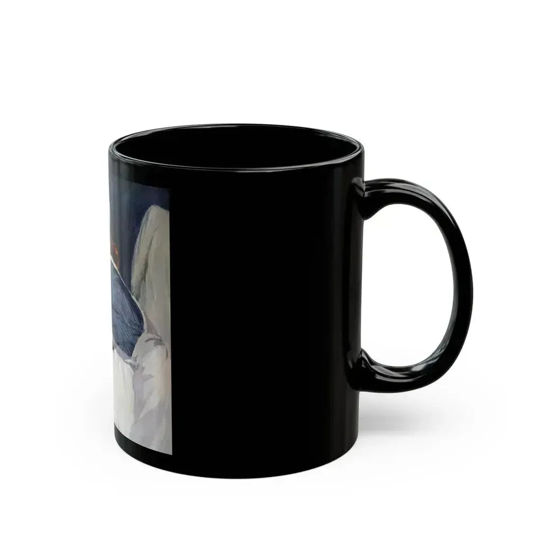 A Pair of Shoes, Good Housekeeping, April 1947 - Black Coffee Mug - Go Mug Yourself