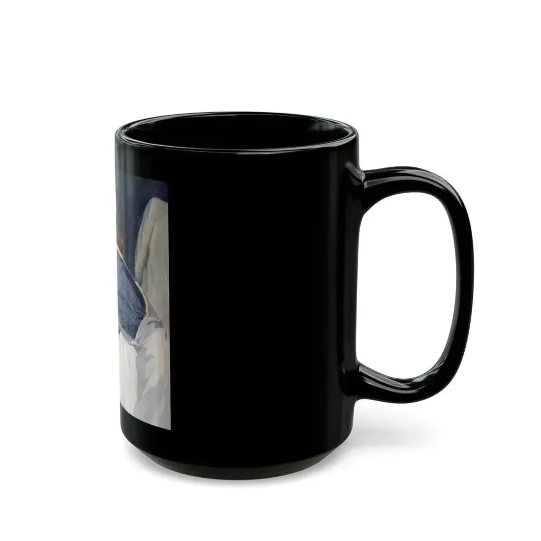 A Pair of Shoes, Good Housekeeping, April 1947 - Black Coffee Mug - Go Mug Yourself