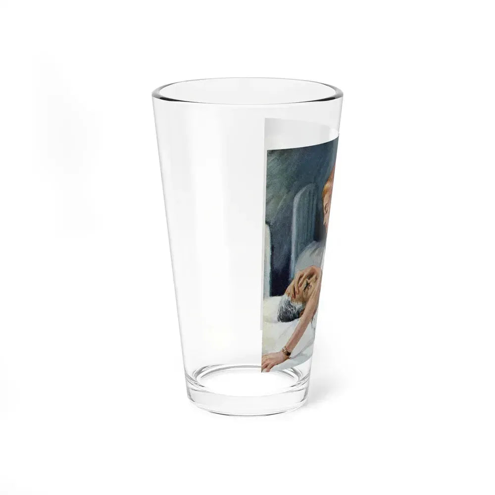 A Pair of Shoes, Good Housekeeping, April 1947 (Magazine Illustration) Pint Glass 16oz - Go Mug Yourself