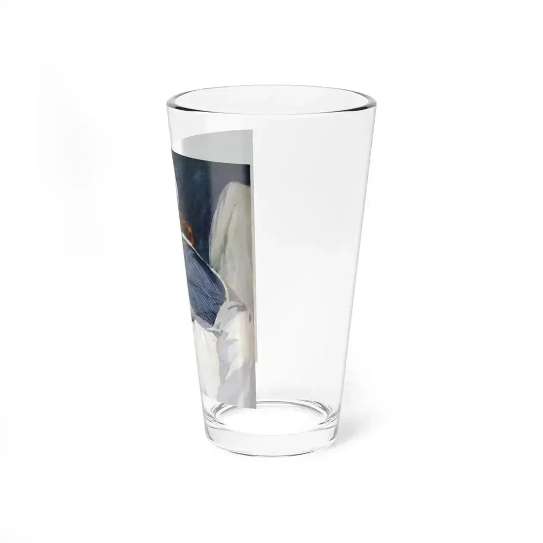 A Pair of Shoes, Good Housekeeping, April 1947 (Magazine Illustration) Pint Glass 16oz - Go Mug Yourself