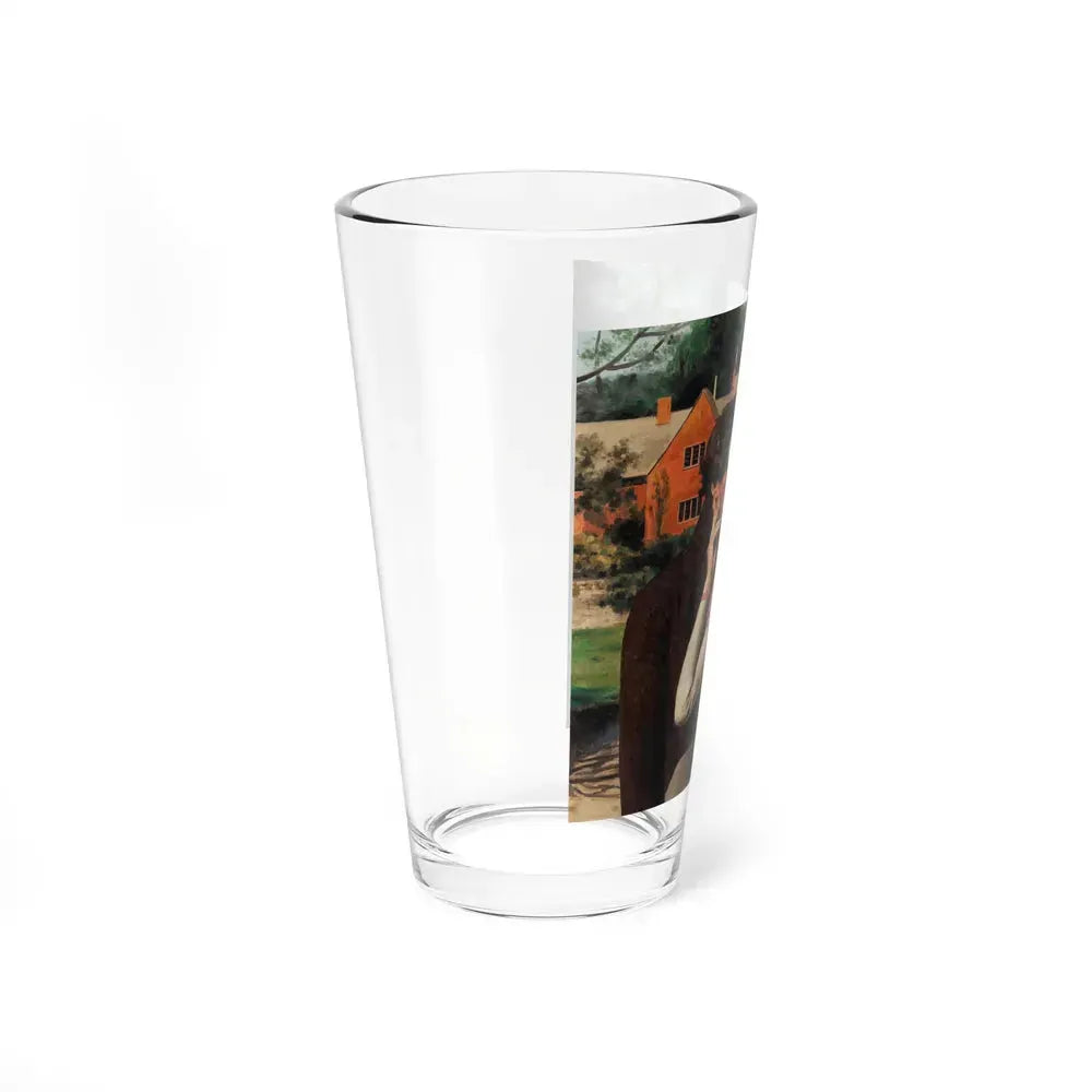 A Parcel of Land, paperback cover, 1979 - Pint Glass 16oz - Go Mug Yourself