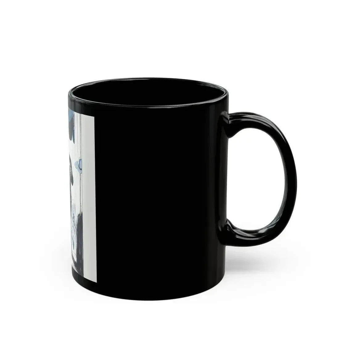 A Paris Bargain (2), McCall's, April 1930 - Black Coffee Mug - Go Mug Yourself