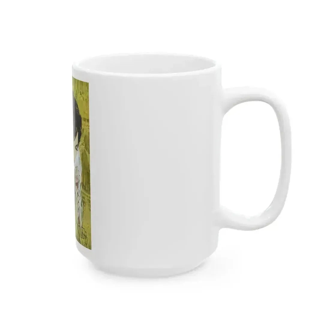 A Piece of Memory, Redbook, March 1961 - White Coffee Mug - Go Mug Yourself