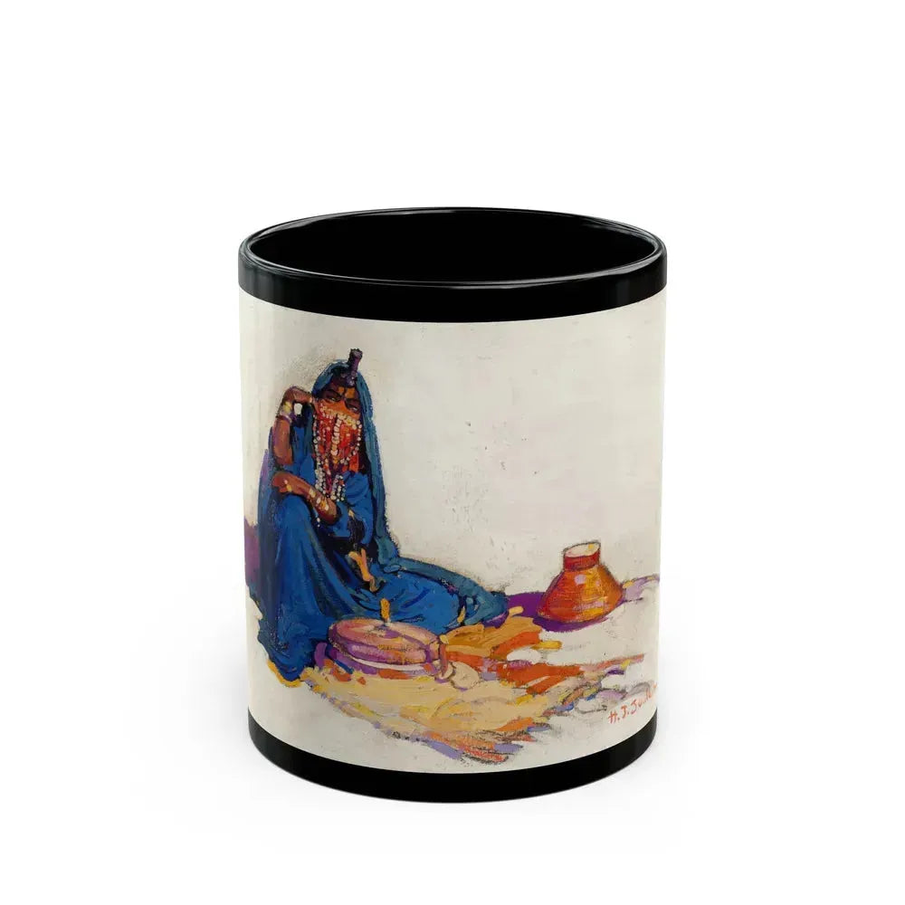 A Pilgrimage to Palestine, 1927 - Black Coffee Mug 11oz - Go Mug Yourself