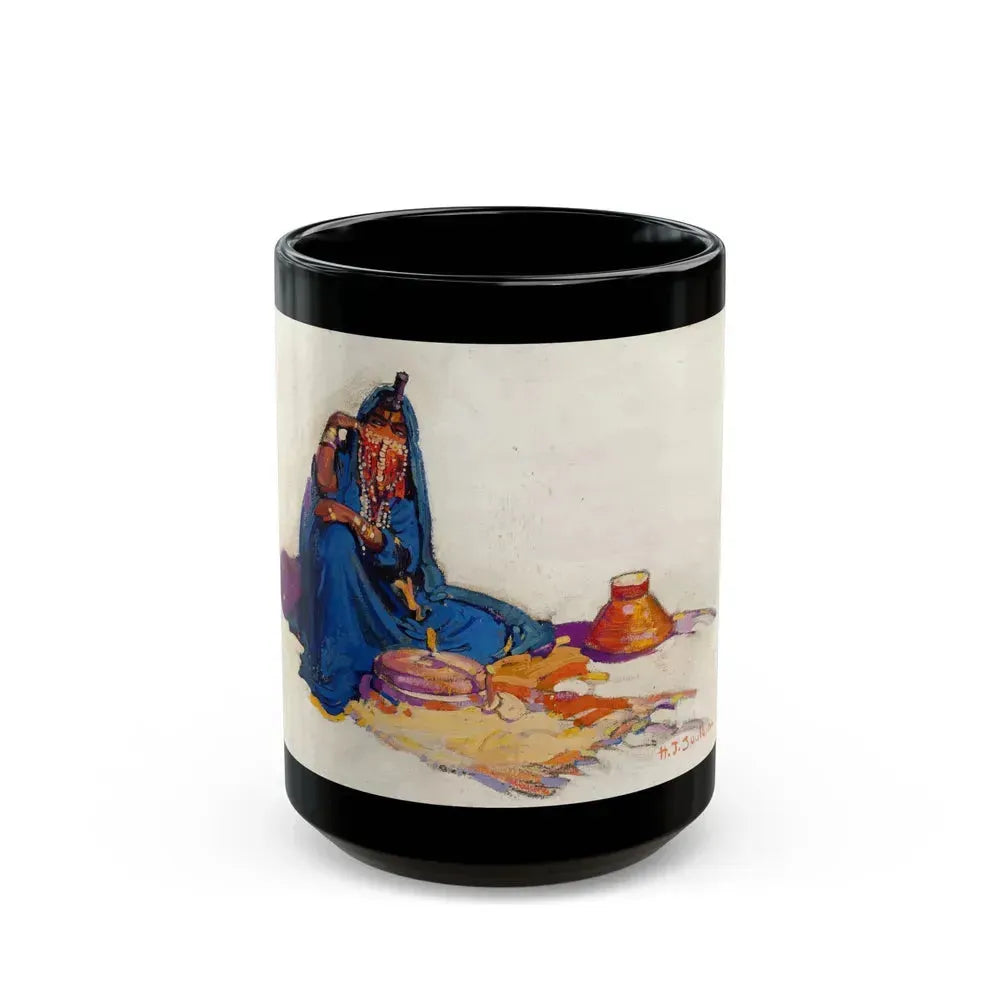 A Pilgrimage to Palestine, 1927 - Black Coffee Mug 15oz - Go Mug Yourself