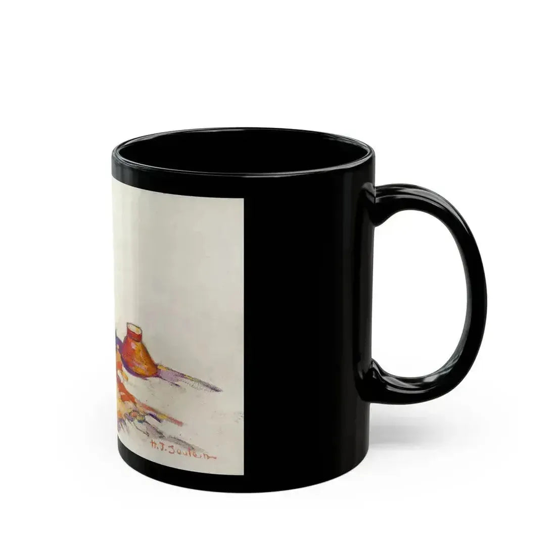 A Pilgrimage to Palestine, 1927 - Black Coffee Mug - Go Mug Yourself