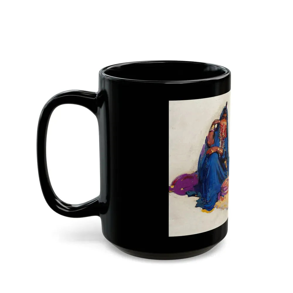 A Pilgrimage to Palestine, 1927 - Black Coffee Mug - Go Mug Yourself