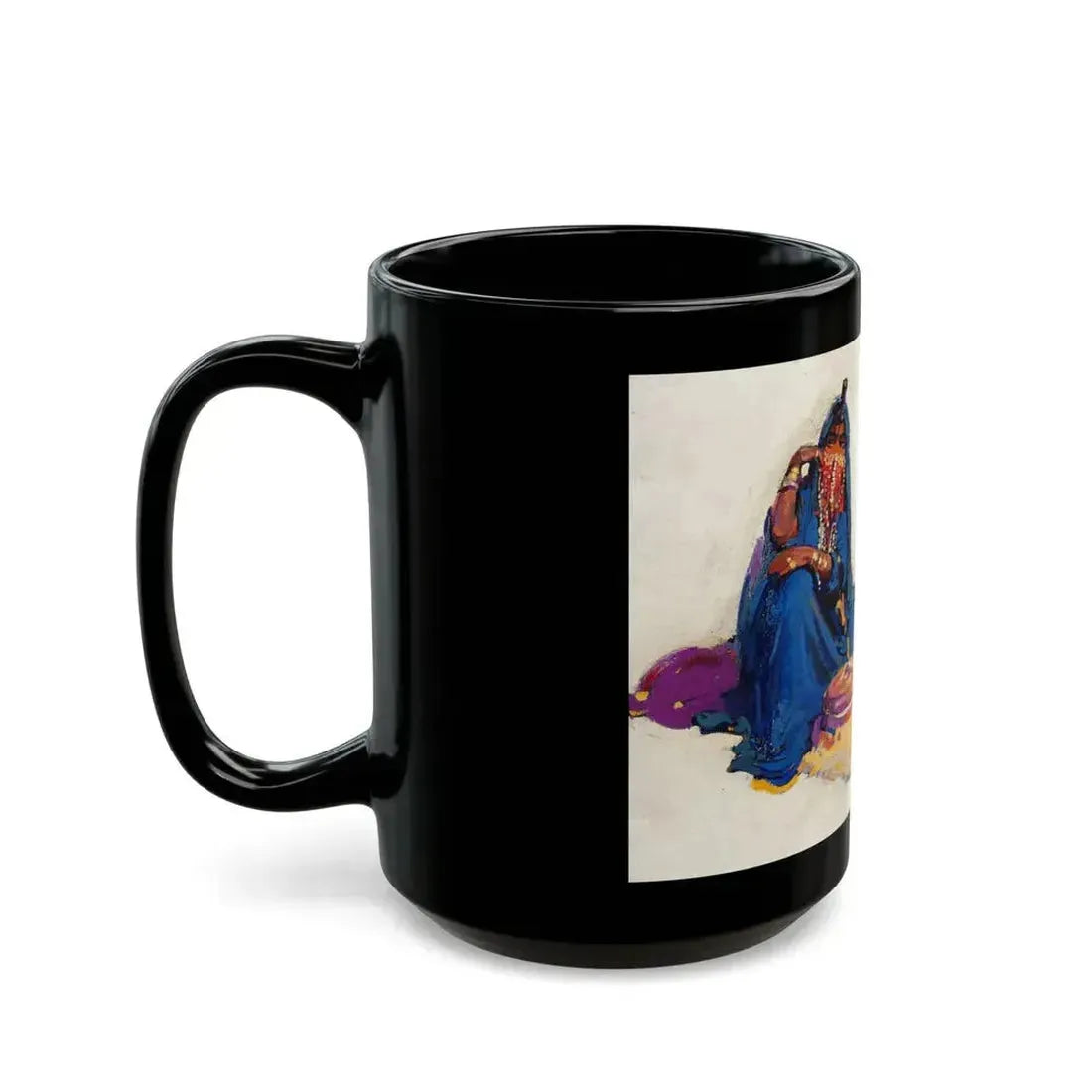 A Pilgrimage to Palestine, 1927 - Black Coffee Mug - Go Mug Yourself