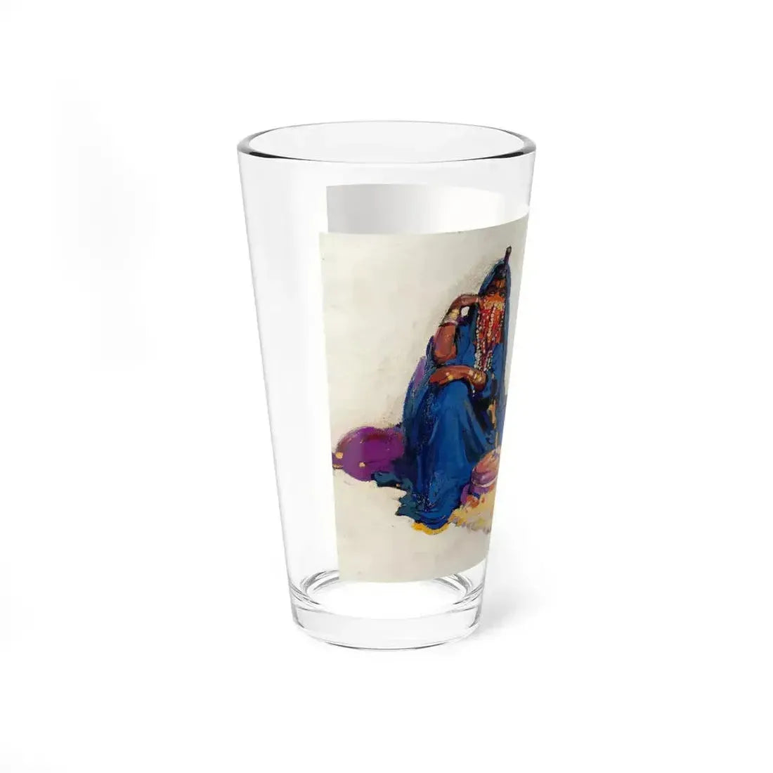 A Pilgrimage to Palestine, 1927 (Magazine Illustration) Pint Glass 16oz - Go Mug Yourself