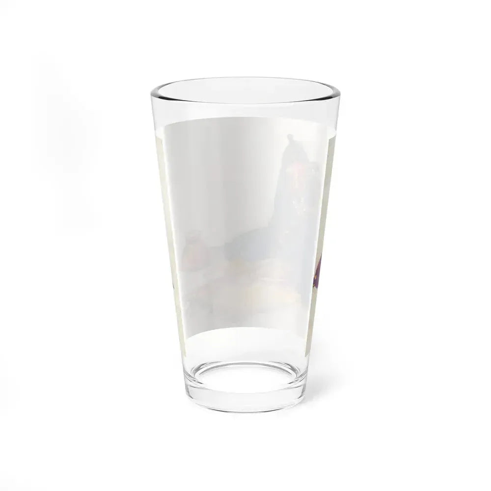 A Pilgrimage to Palestine, 1927 (Magazine Illustration) Pint Glass 16oz - Go Mug Yourself