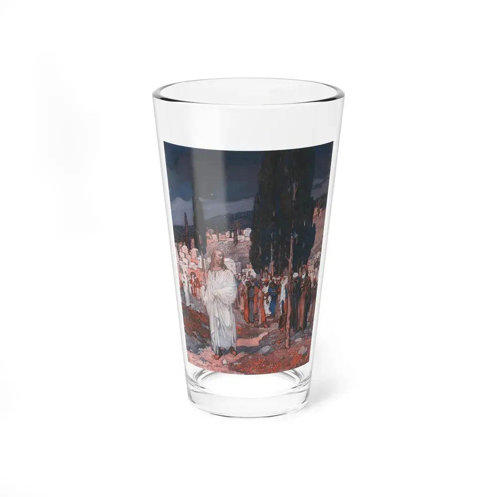 A Pilgrimage to Palestine, Ladies' Home Journal, September 1927 (Magazine Illustration) Pint Glass 16oz 16oz - Go Mug Yourself