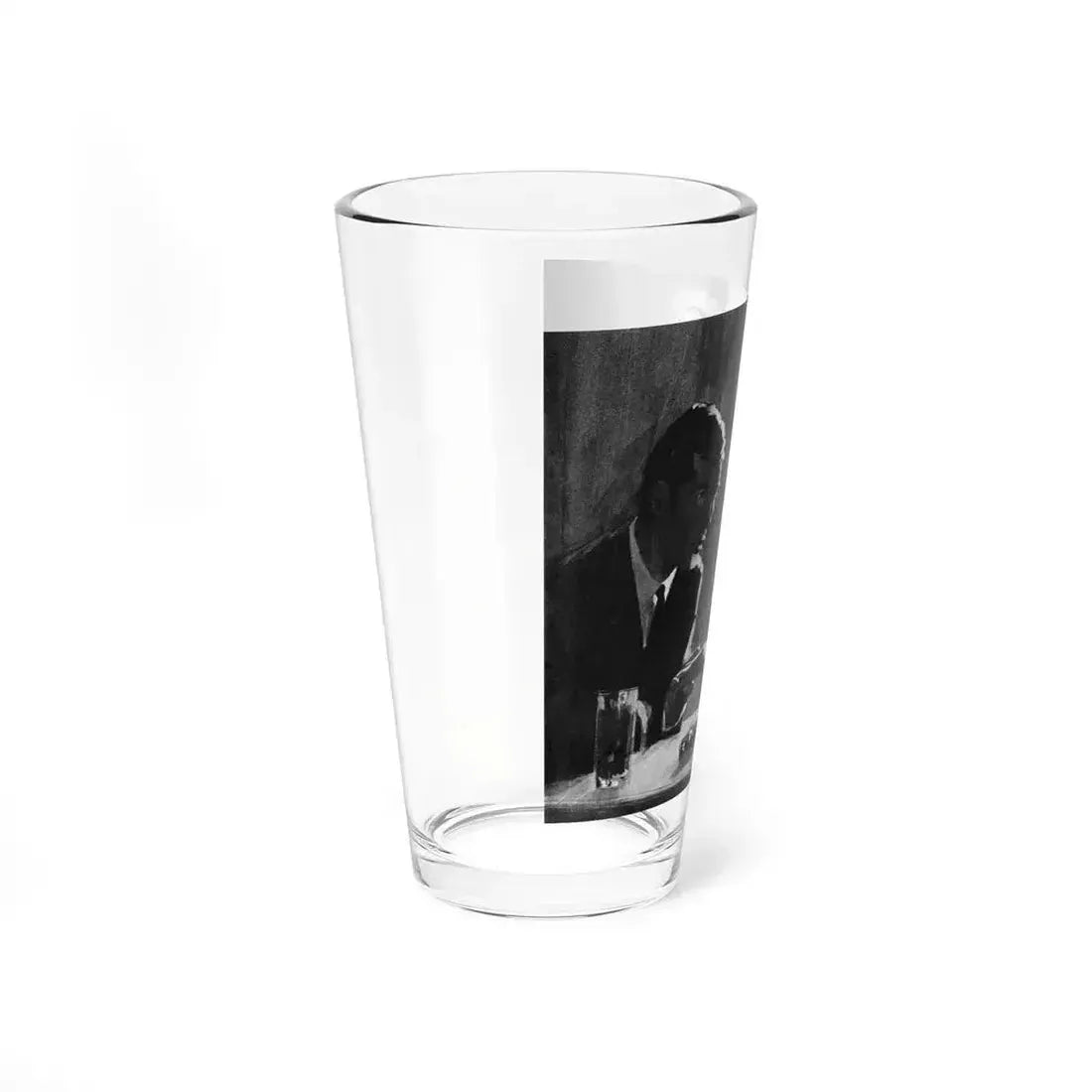 A Pinch Or Two Of Rue by Ruth Tempest, Woman magazine, 1965 (Magazine Illustration) Pint Glass 16oz - Go Mug Yourself