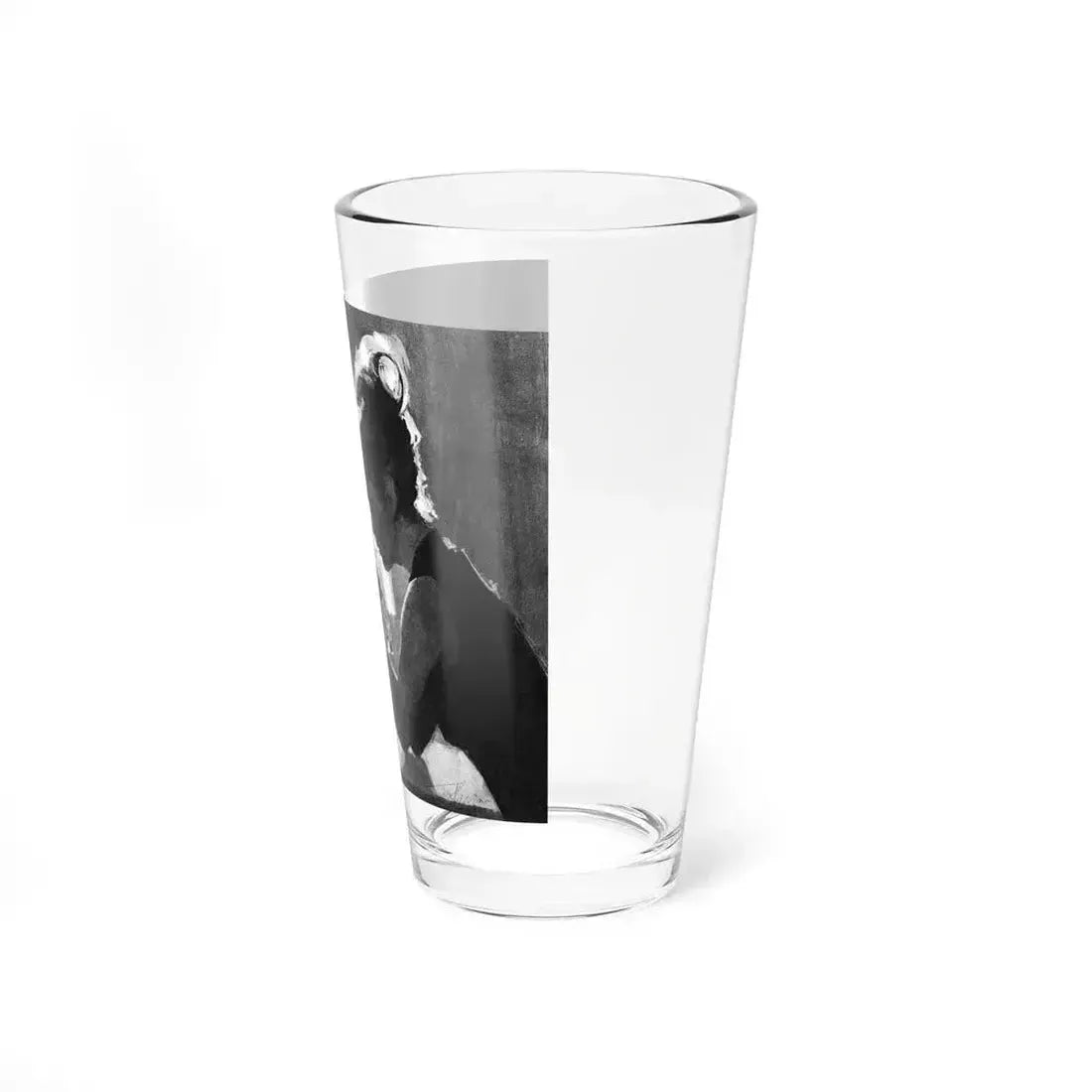 A Pinch Or Two Of Rue by Ruth Tempest, Woman magazine, 1965 (Magazine Illustration) Pint Glass 16oz - Go Mug Yourself