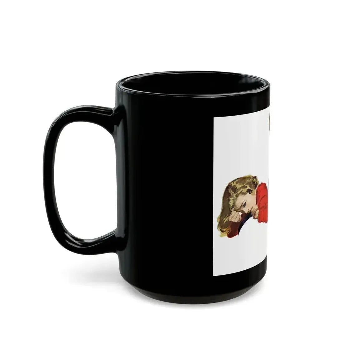 A Place of Our Own, McCall's, January 1952 - Black Coffee Mug - Go Mug Yourself
