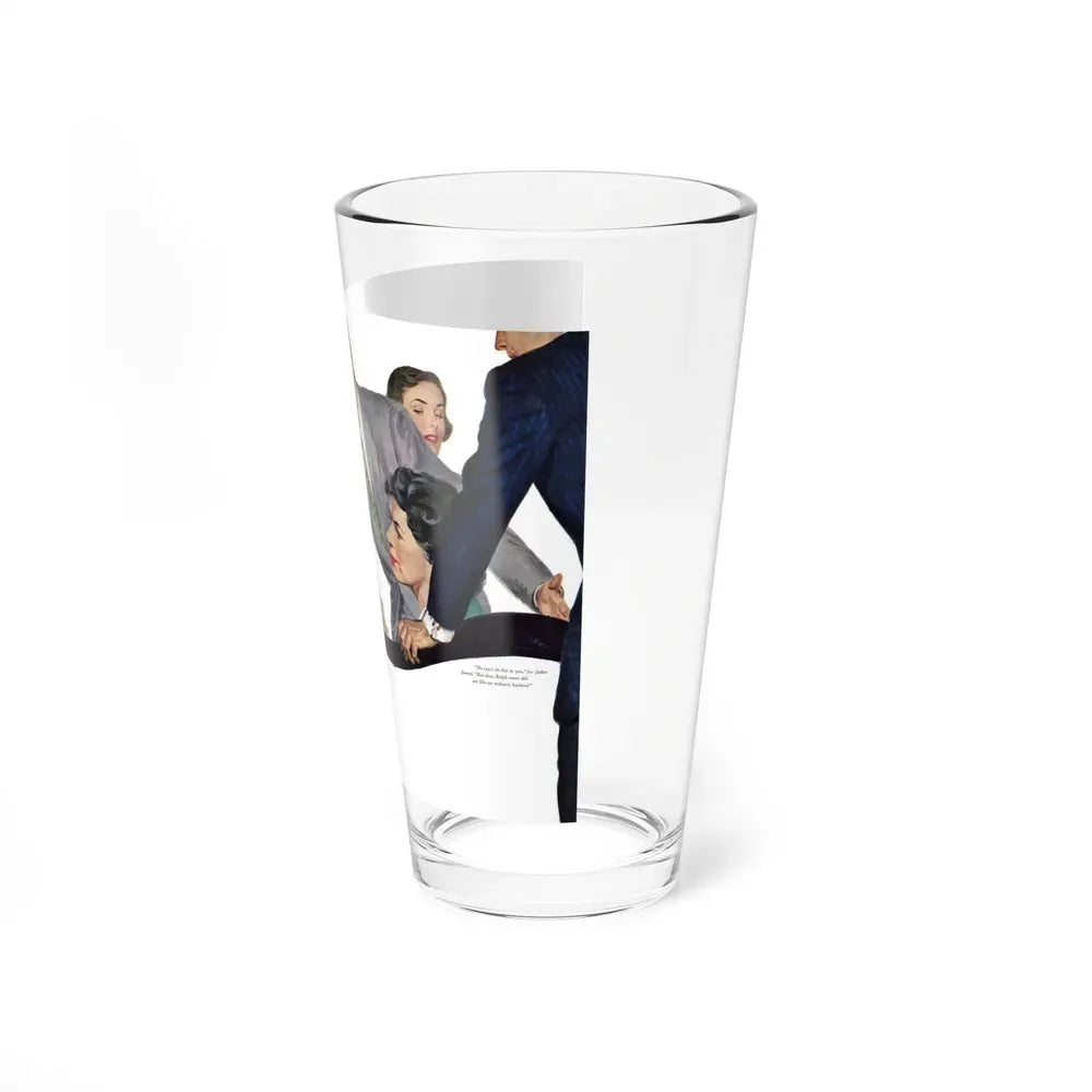 A Place of Our Own, McCall's, January 1952 (Magazine Illustration) Pint Glass 16oz - Go Mug Yourself