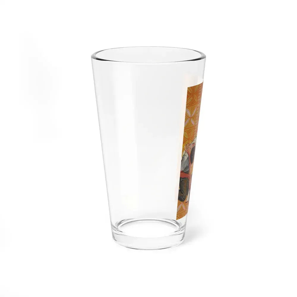 A Place to Sleep, paperback cover, 1962 - Pint Glass 16oz - Go Mug Yourself
