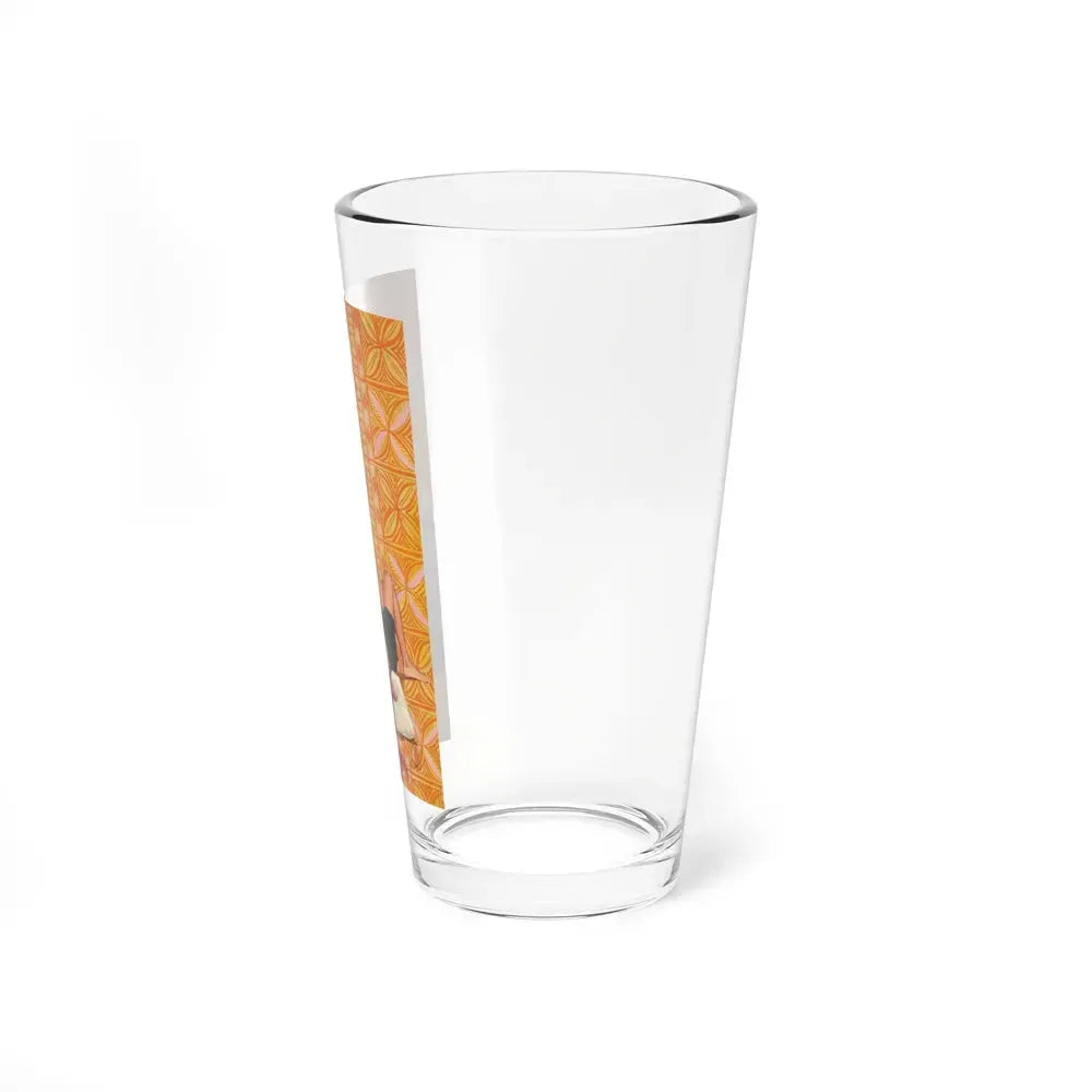 A Place to Sleep, paperback cover, 1962 - Pint Glass 16oz - Go Mug Yourself