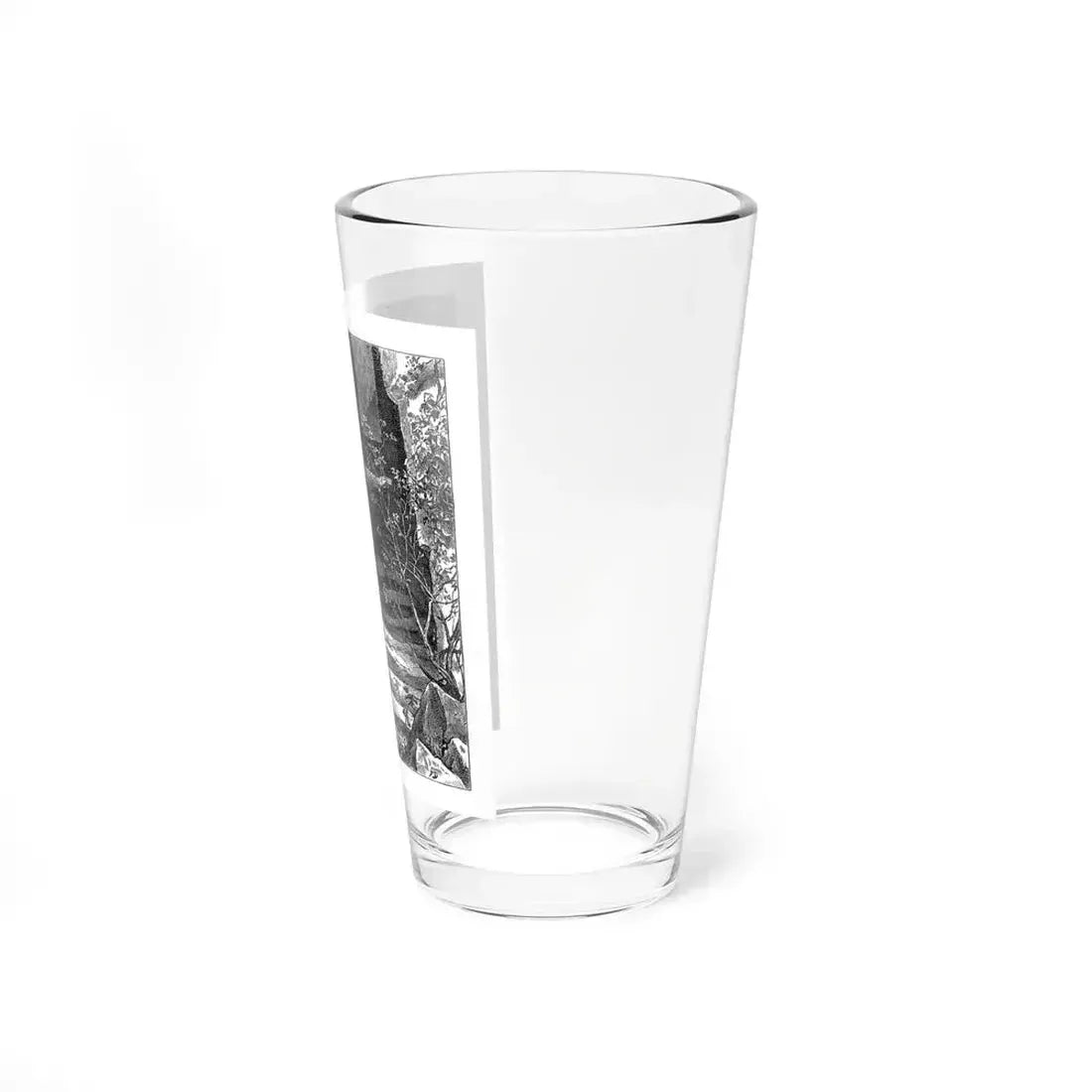 A Point Of Honour by MRL, Cassell's Family Magazine, 1885 (Magazine Illustration) Pint Glass 16oz - Go Mug Yourself