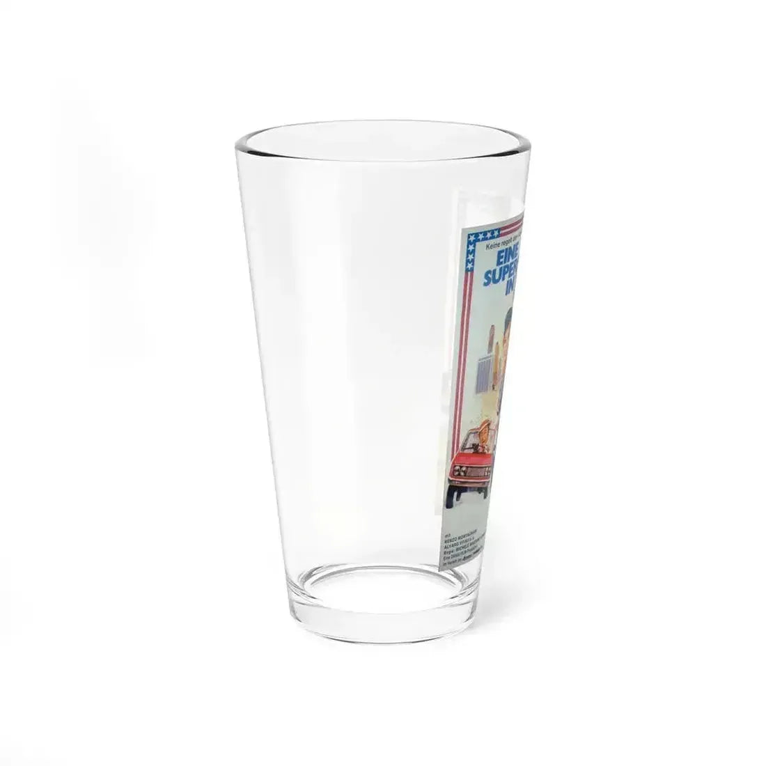 A POLICEWOMAN IN NEW YORK 1981 Movie Poster - Pint Glass 16oz - Go Mug Yourself