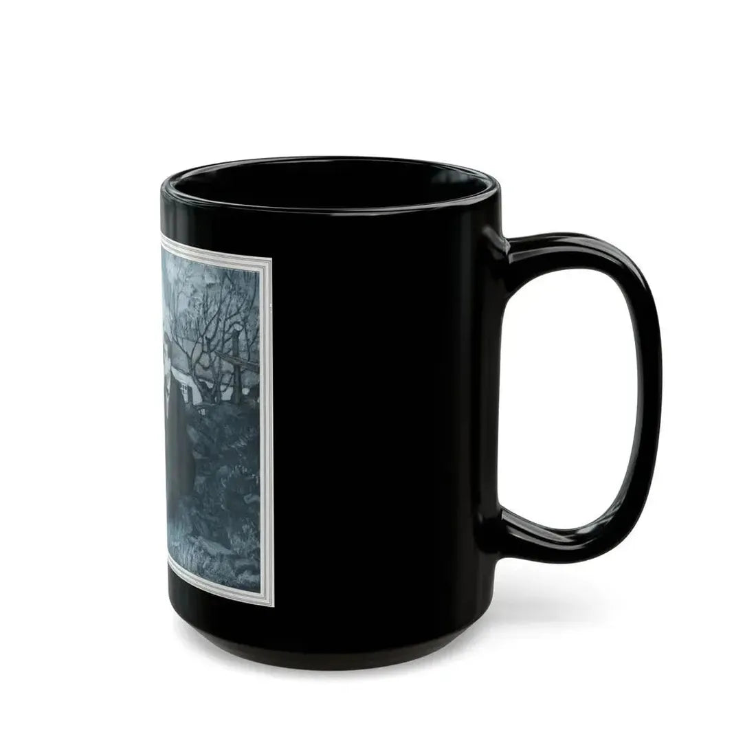 A Poor Man's Cottage, McCall's, May 1927 - Black Coffee Mug - Go Mug Yourself
