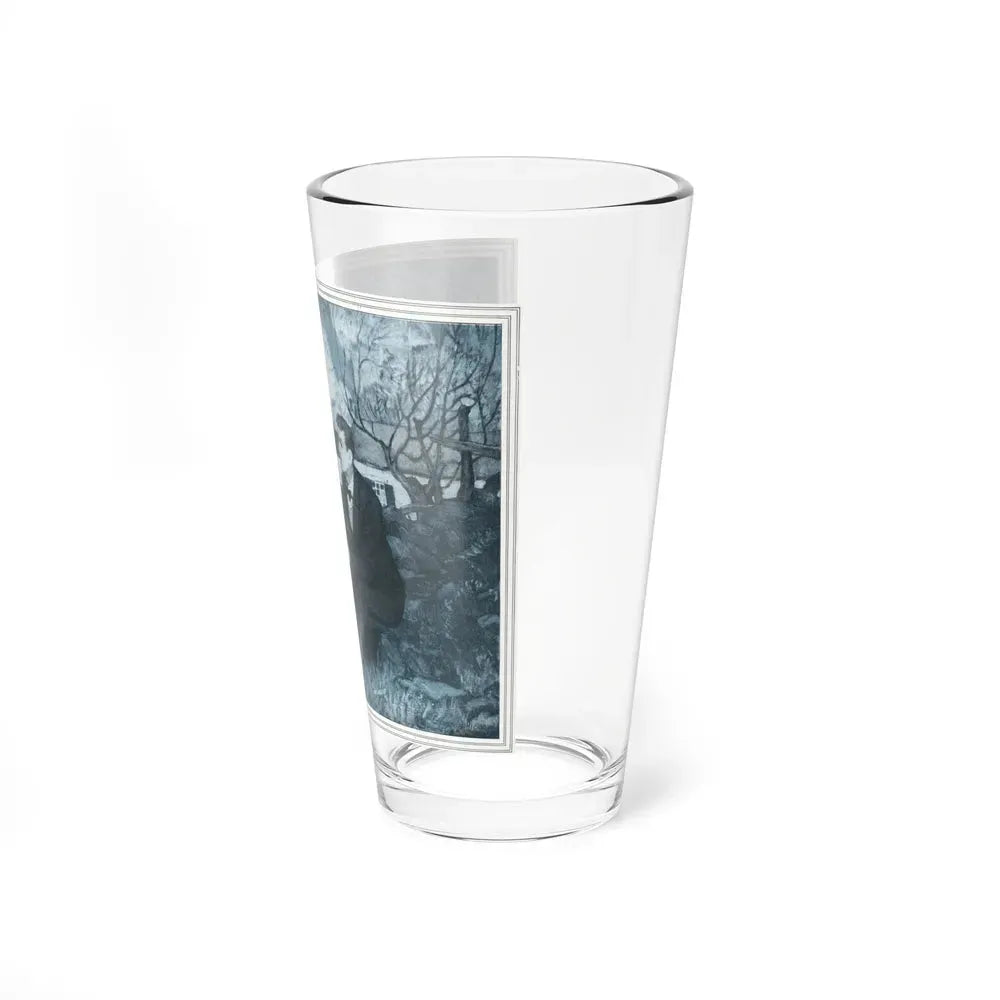 A Poor Man's Cottage, McCall's, May 1927 (Magazine Illustration) Pint Glass 16oz - Go Mug Yourself