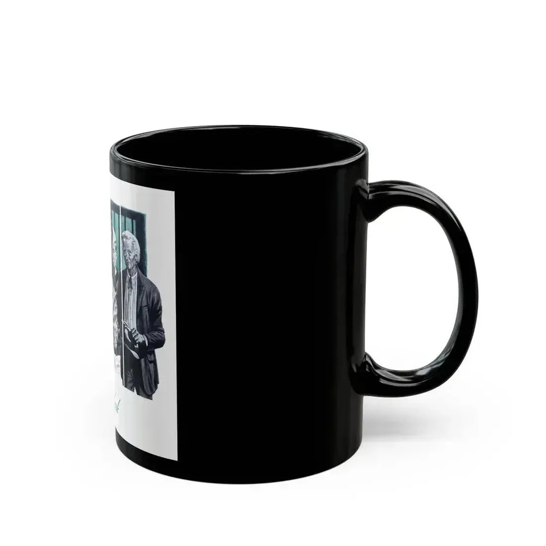 A Promise To Mark, Good Housekeeping, July 1943 - Black Coffee Mug - Go Mug Yourself