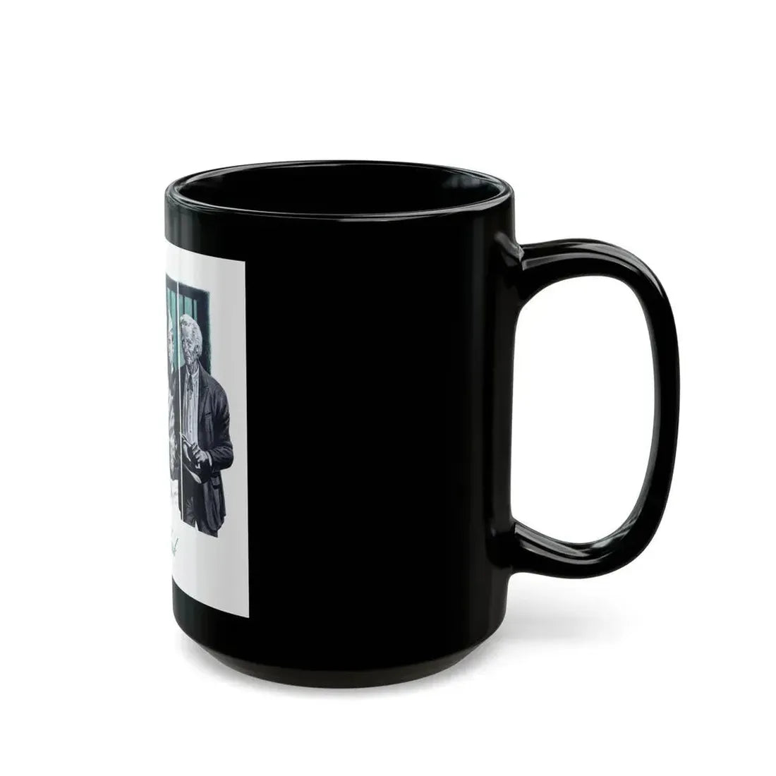 A Promise To Mark, Good Housekeeping, July 1943 - Black Coffee Mug - Go Mug Yourself